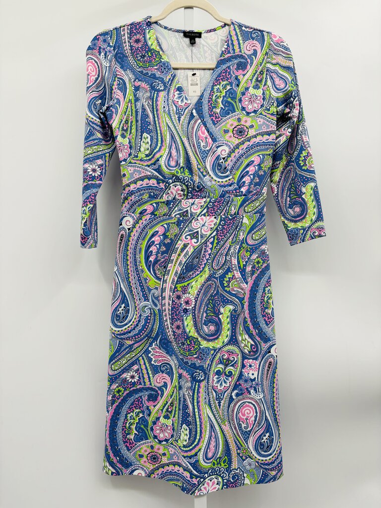 Talbots Dress Multi XS