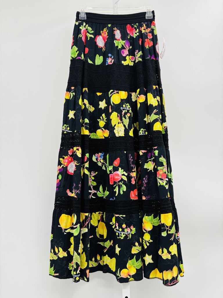 Cecilia Prado Skirt Maxi Black M