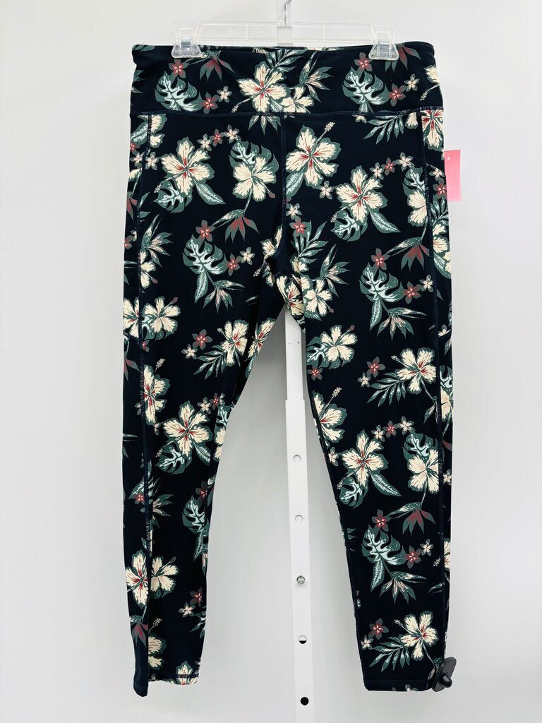 Vuori Active Leggings Navy XL