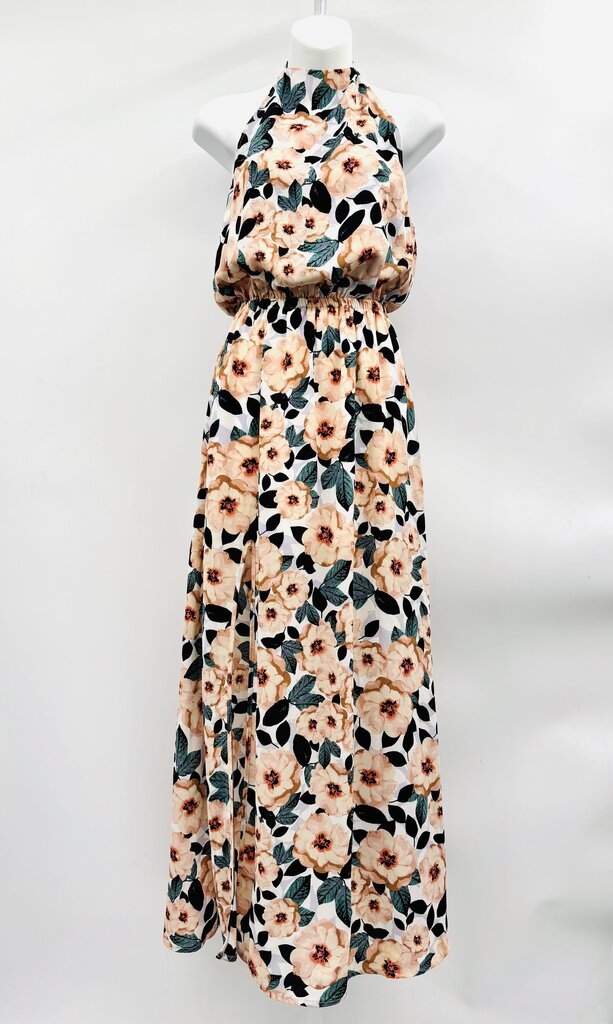 Show Me Your Mumu Maxi Dress Orange XS