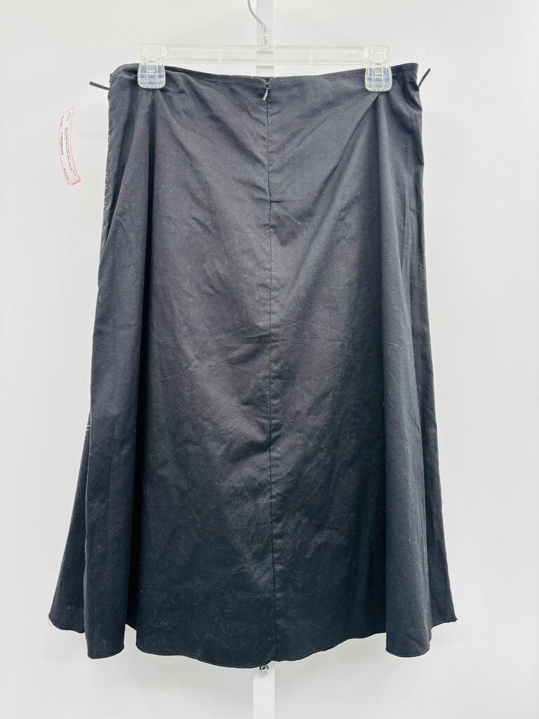 Miss Me Skirt Midi Black S