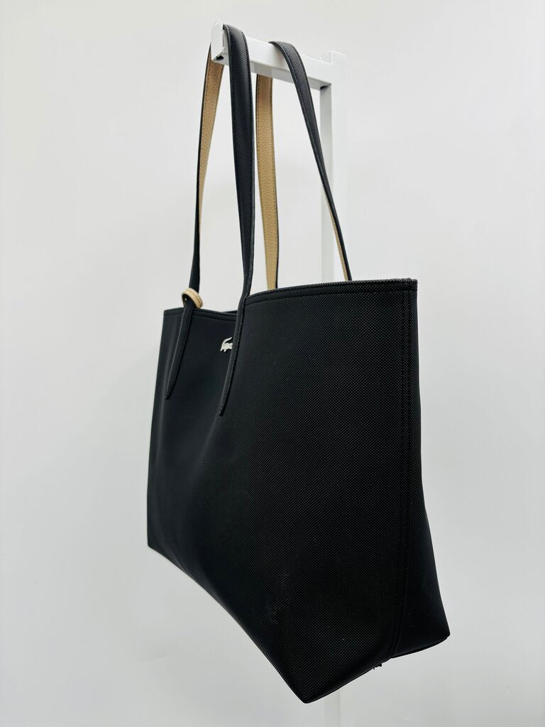 Lacoste Tote Black