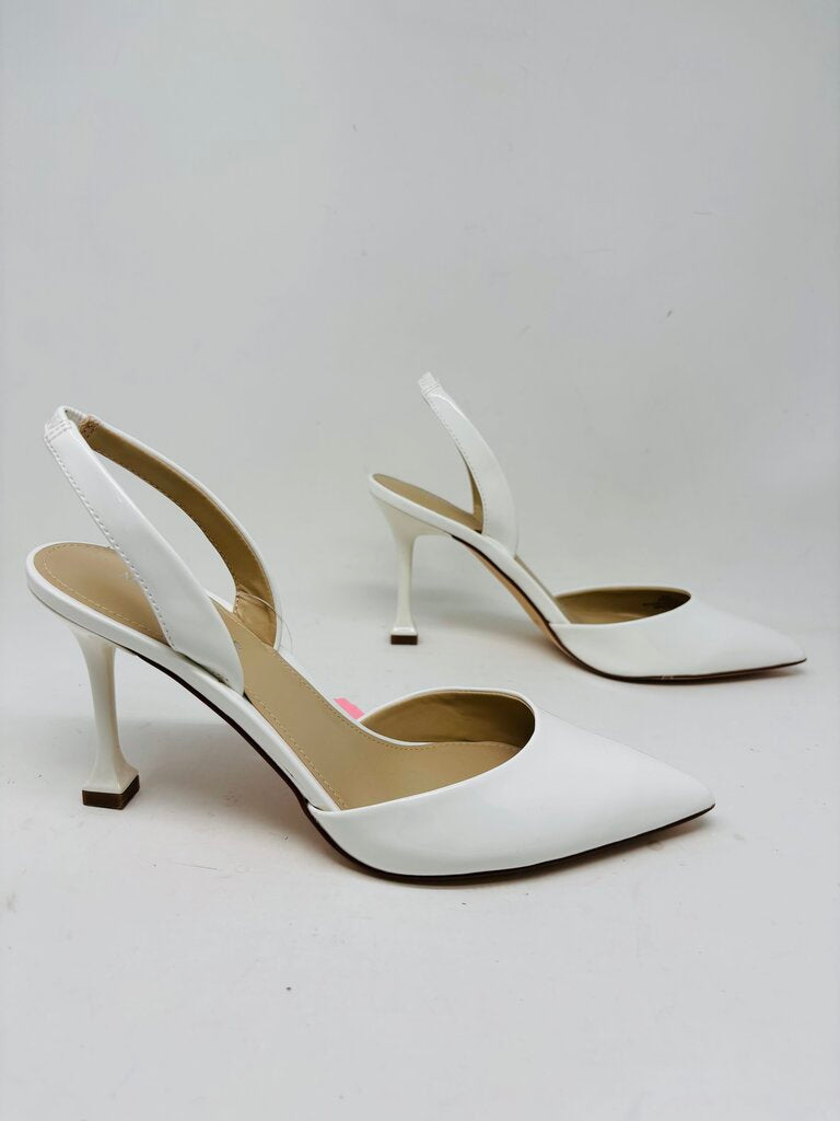 Marc Fisher Heels White 8.5