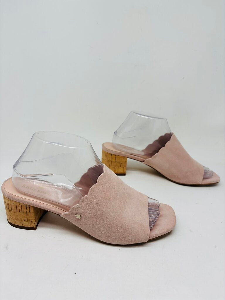 Kate Spade Mules Pink 8.5