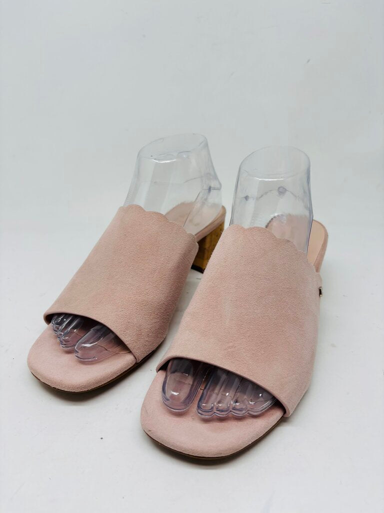 Kate Spade Mules Pink 8.5