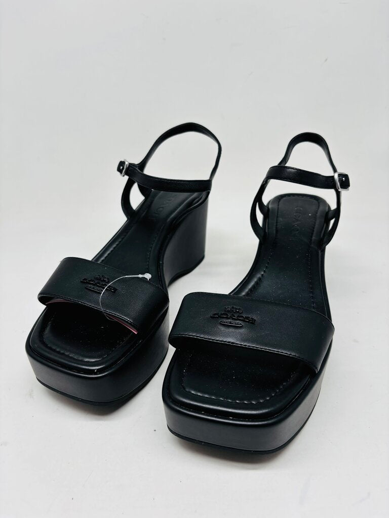 Coach Wedge Black 9