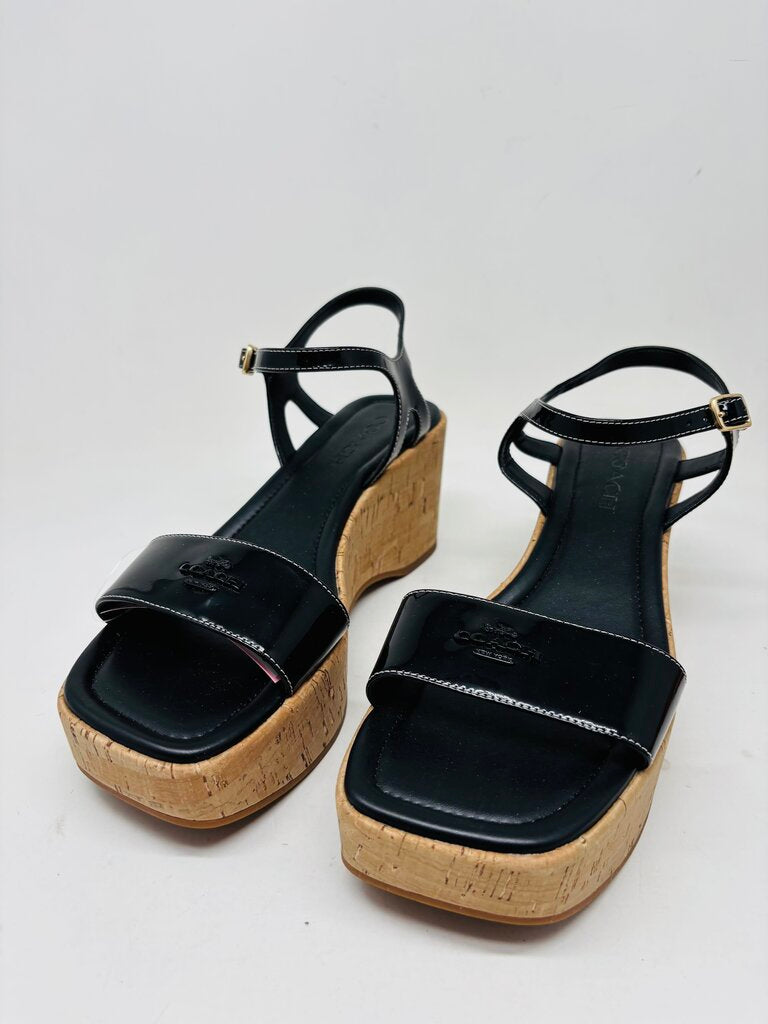 Coach Wedge Black 9