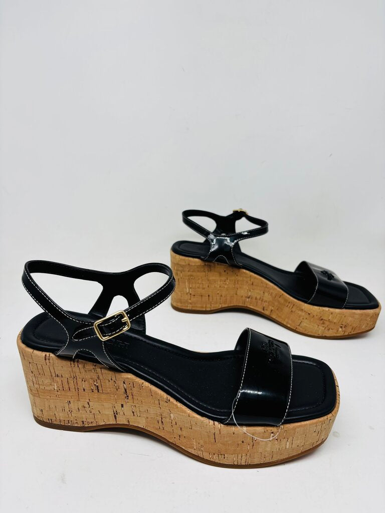 Coach Wedge Black 9