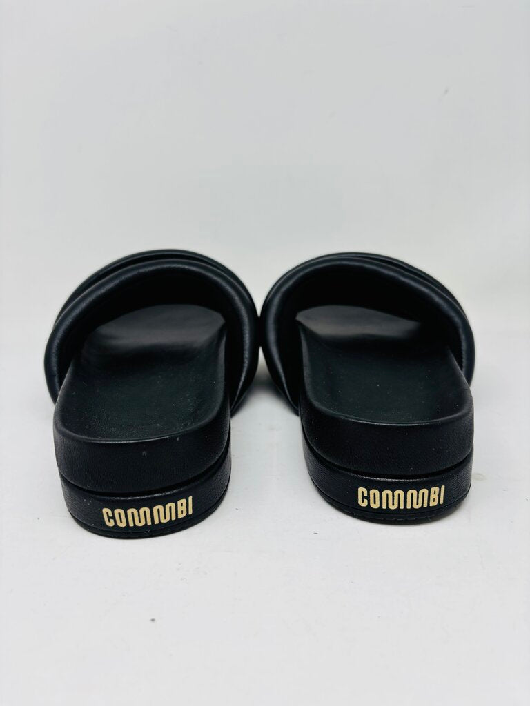 Commbi Slides Black 9