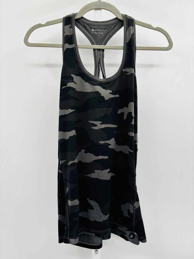 Athleta Active Top Grey S