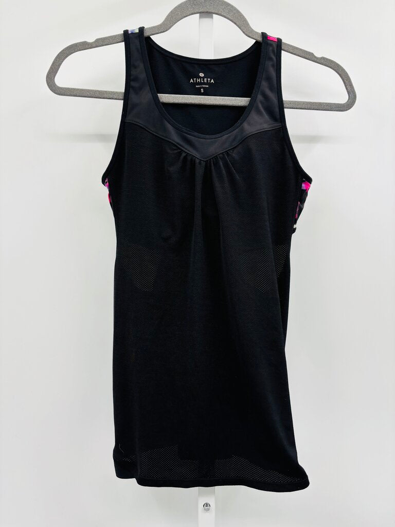 Athleta Active Top Black S