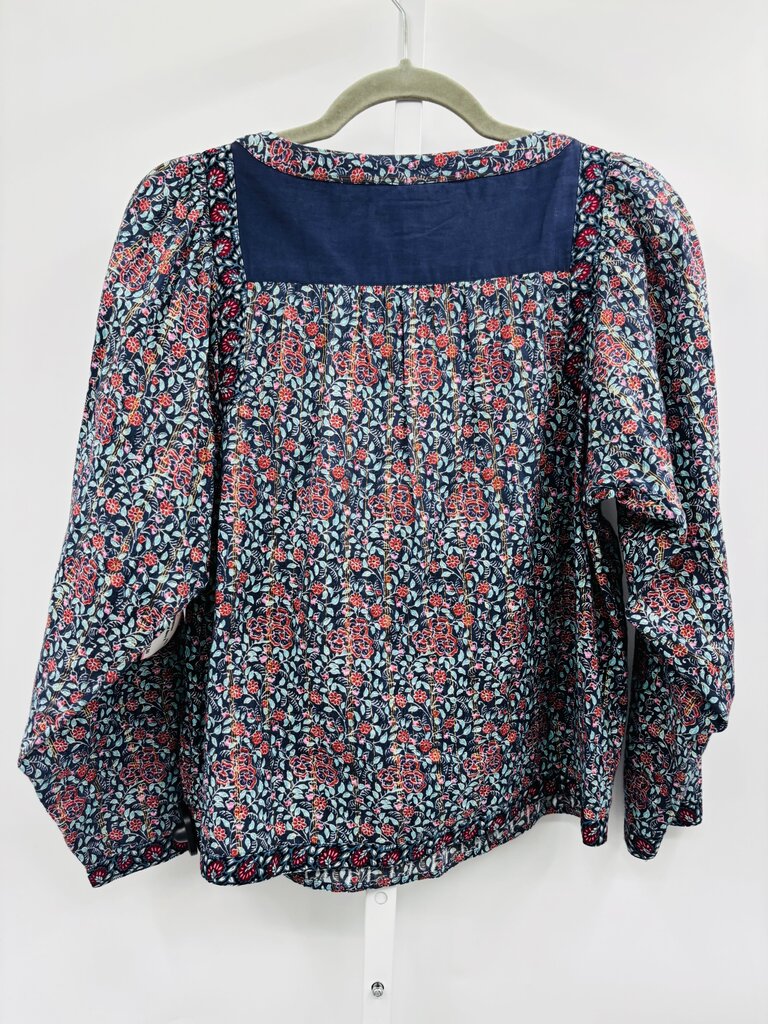 La Vie Blouse Navy S
