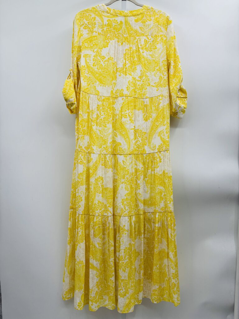 Chico's Maxi Dress Yellow M