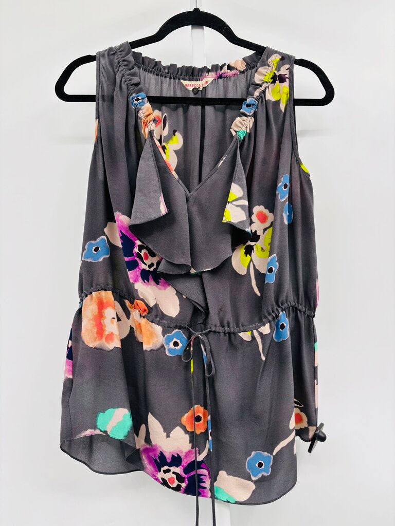 Rebecca Taylor Blouse Grey 6