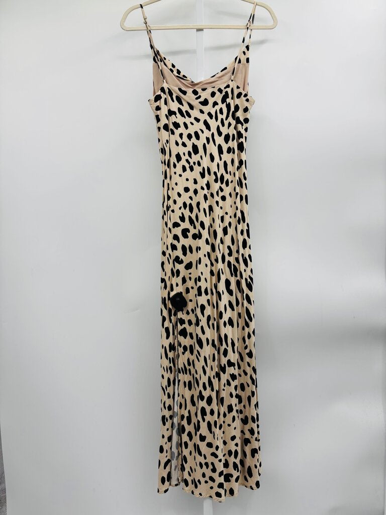 Vici Maxi Dress Beige M