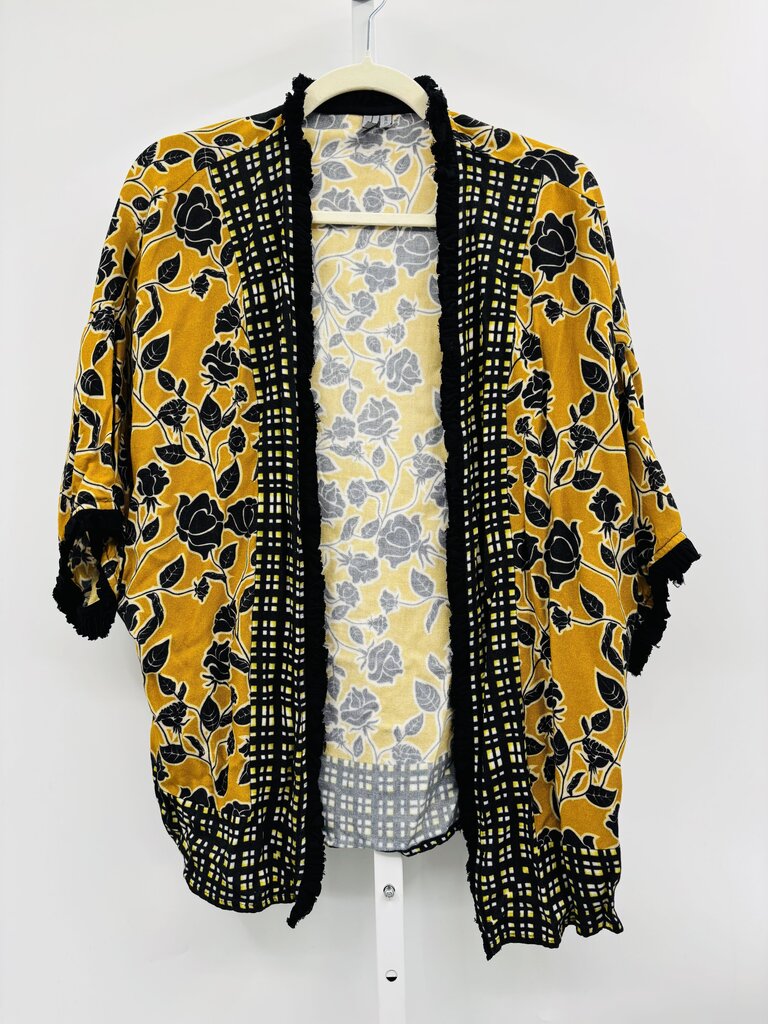 Blank London Kimono Yellow OS