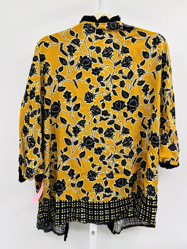 Blank London Kimono Yellow OS