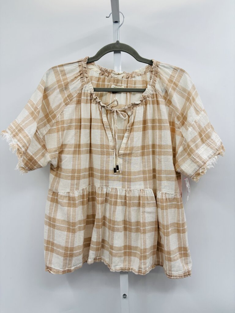 Pilcro Top Beige S