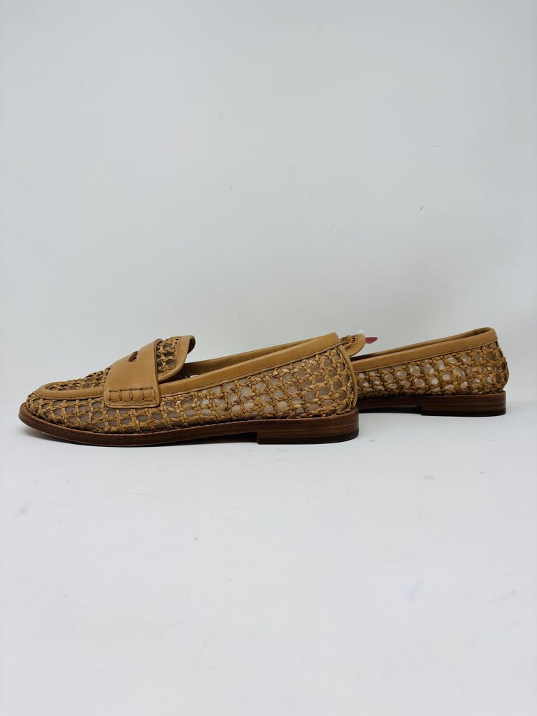 Loeffler Randall Loafers Tan 9