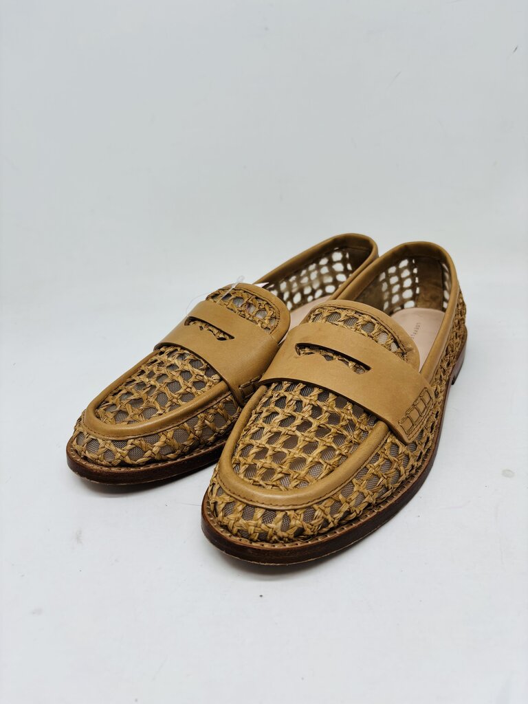 Loeffler Randall Loafers Tan 9