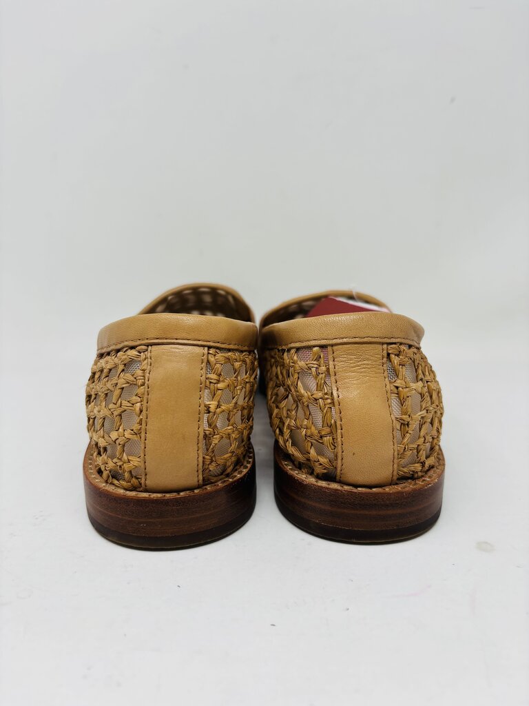 Loeffler Randall Loafers Tan 9