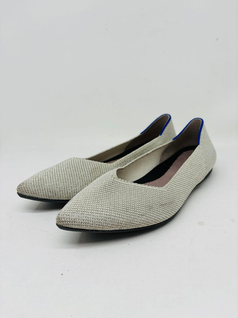 Rothy's Flats Beige 7.5