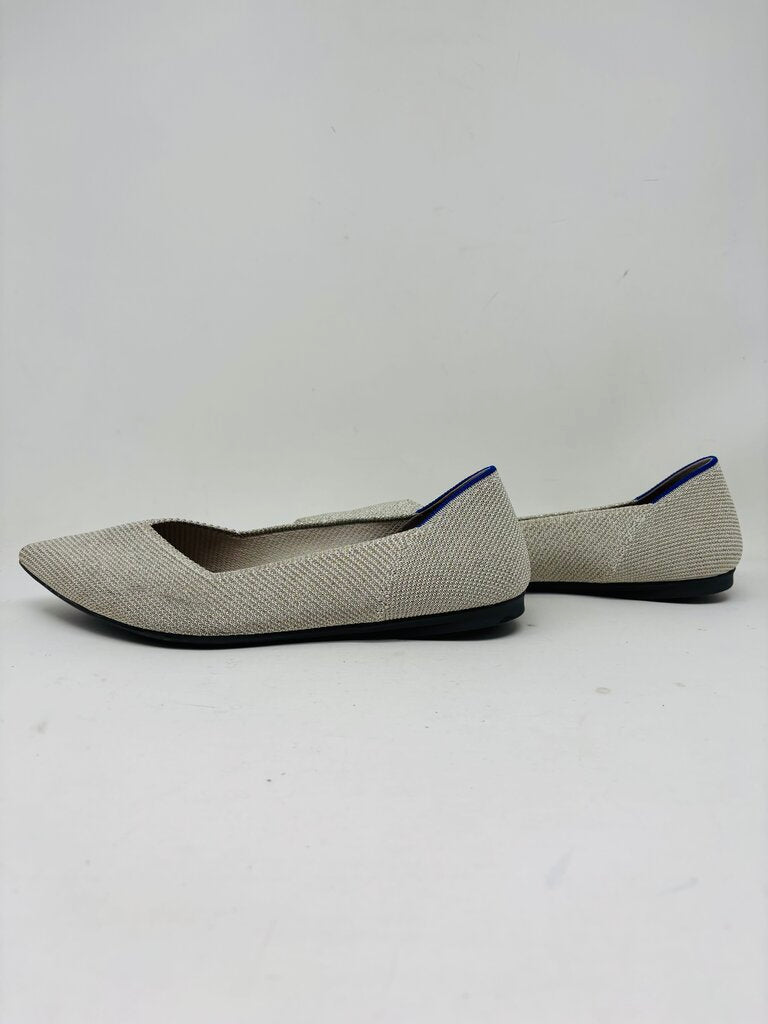 Rothy's Flats Beige 7.5