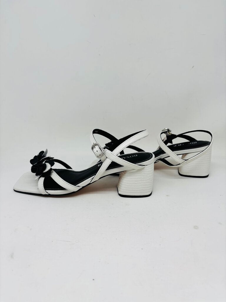 Donald J. Pliner Heels White 7.5
