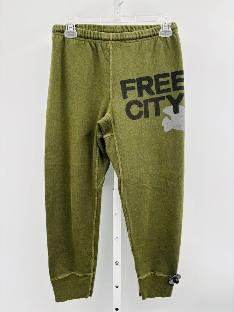 Free City Sweatpants Green S