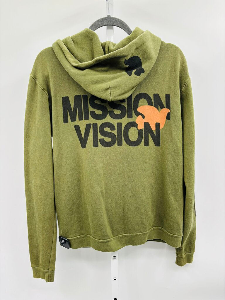 Free City Hoodie Green 2