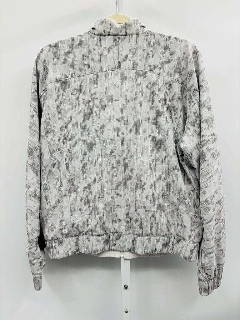 Lululemon Active Jacket Grey M