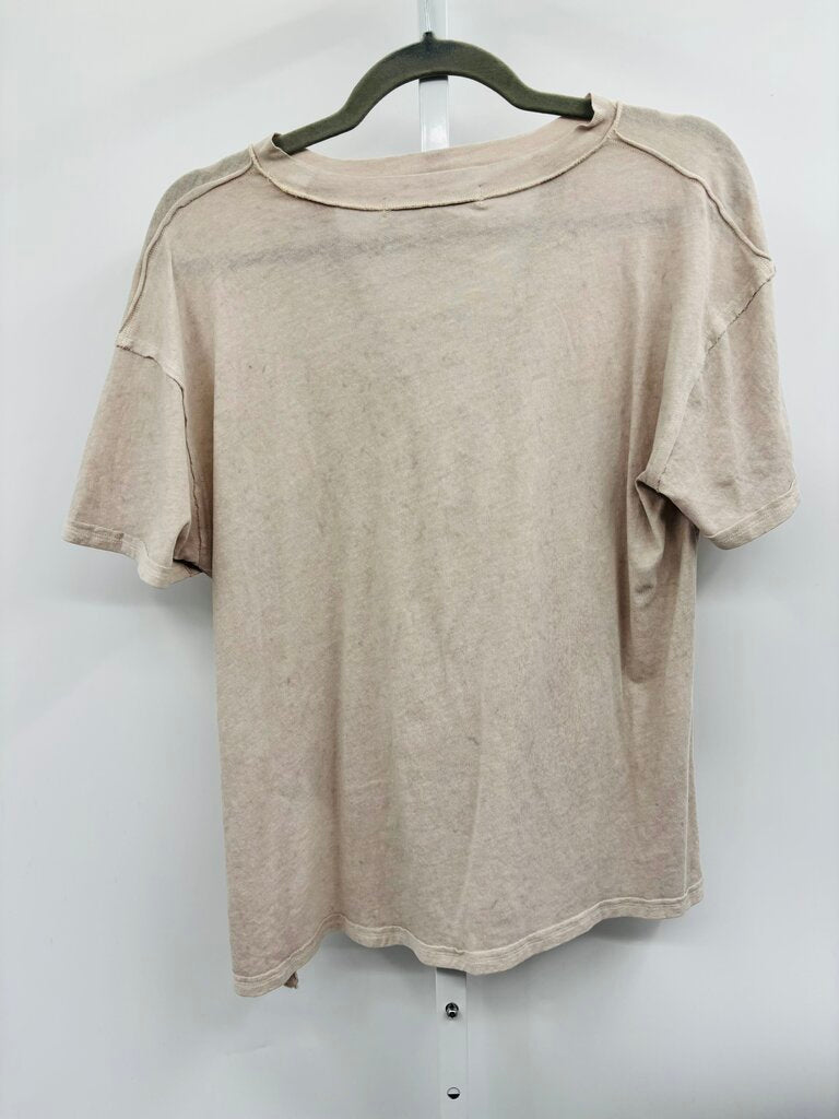 We the Free T-Shirt Beige XS