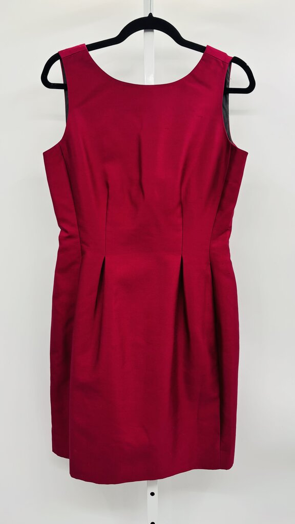 Kate Spade Dress Burgundy 10