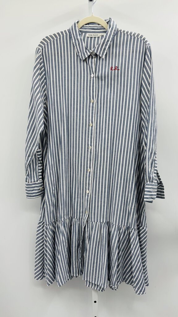 Roller Rabbit Maxi Dress Blue XL