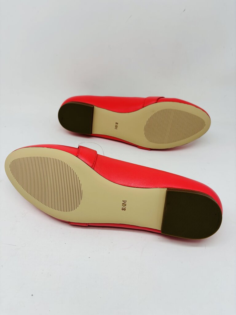 Talbots Loafers Red 8.5