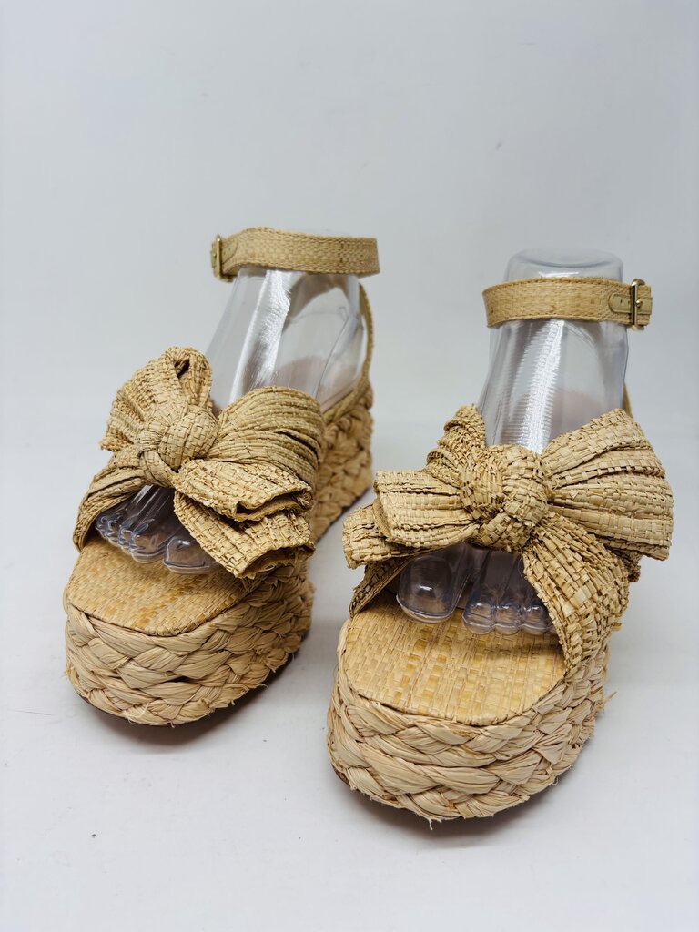 Loeffler Randall Sandals Tan 8