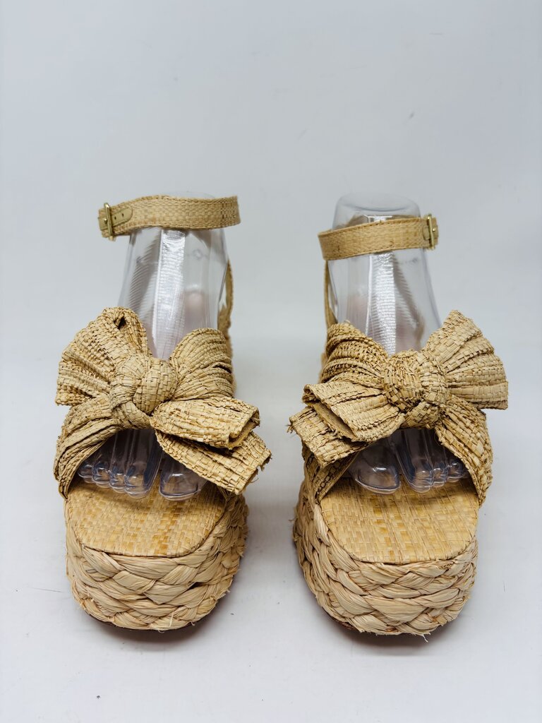 Loeffler Randall Sandals Tan 8