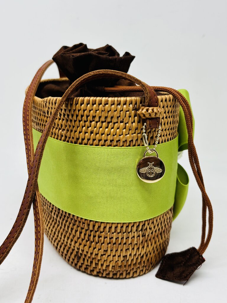 Bosom Buddy Crossbody Bag Green