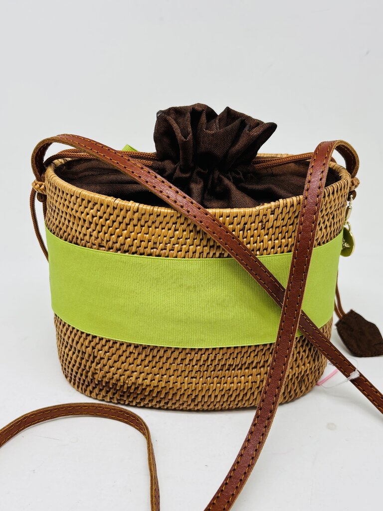 Bosom Buddy Crossbody Bag Green