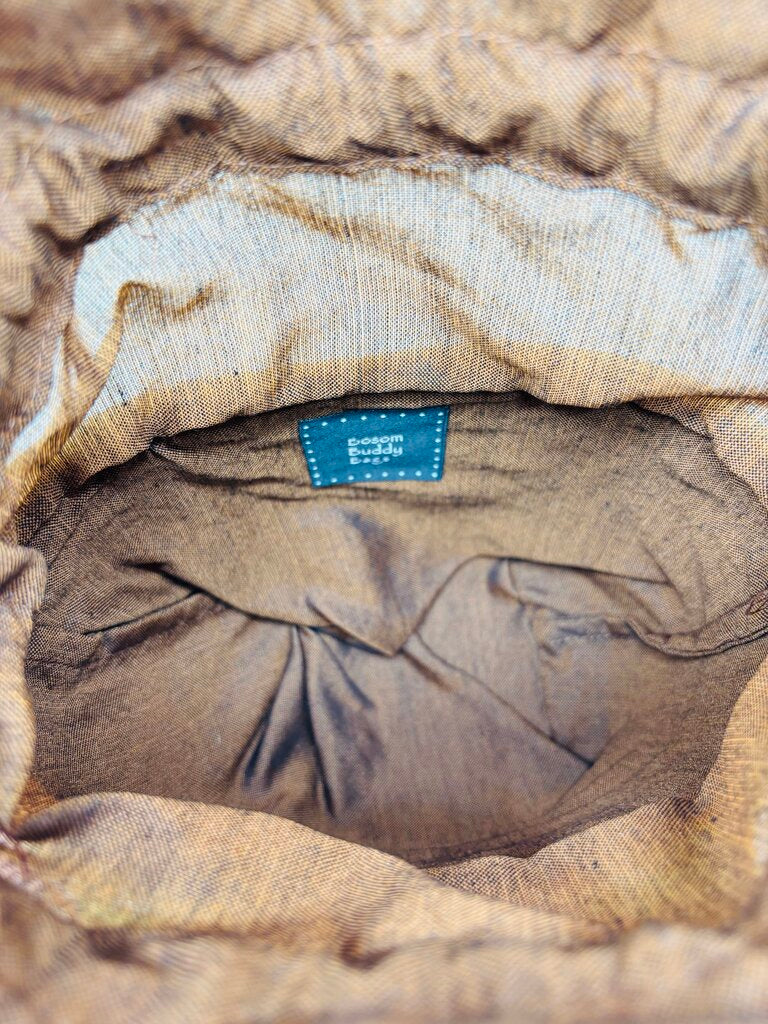 Bosom Buddy Crossbody Bag Green