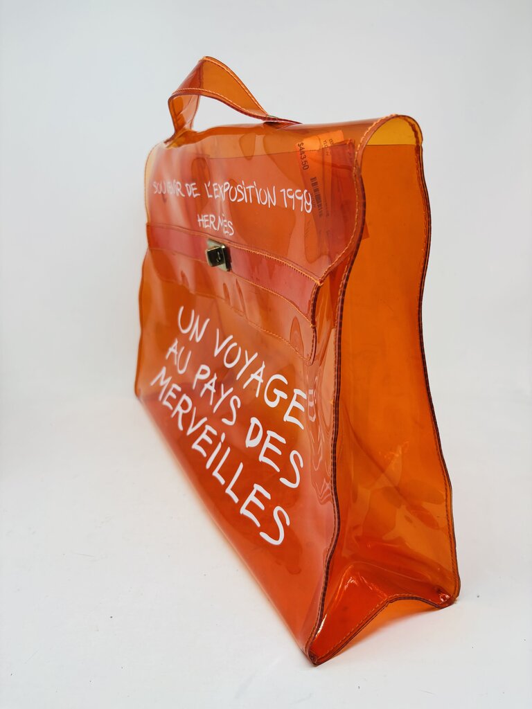Hermes Handbag Orange