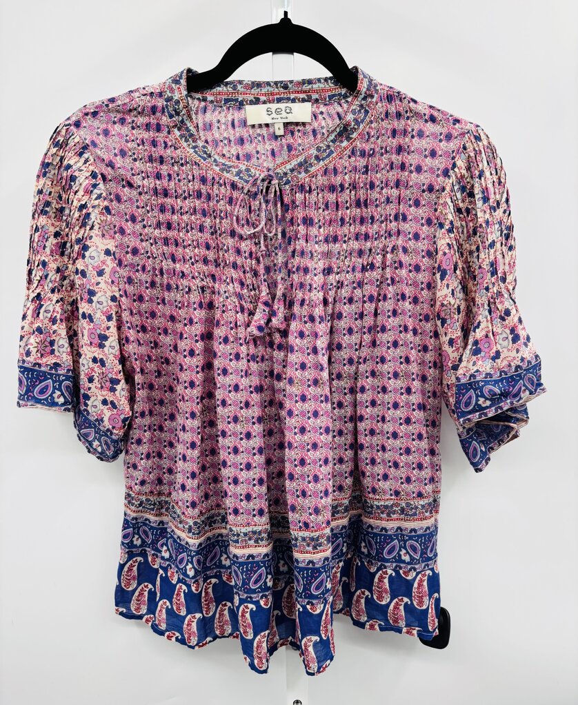 Sea New York Blouse Pink 6
