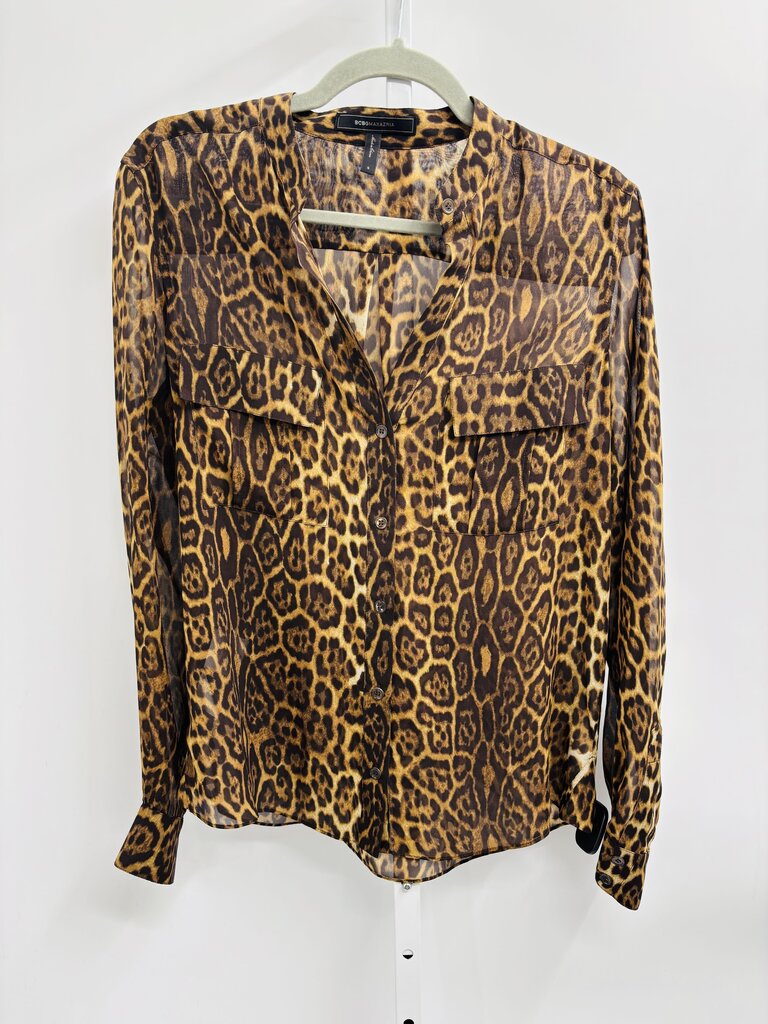 BCBG Max Azria Blouse Brown S