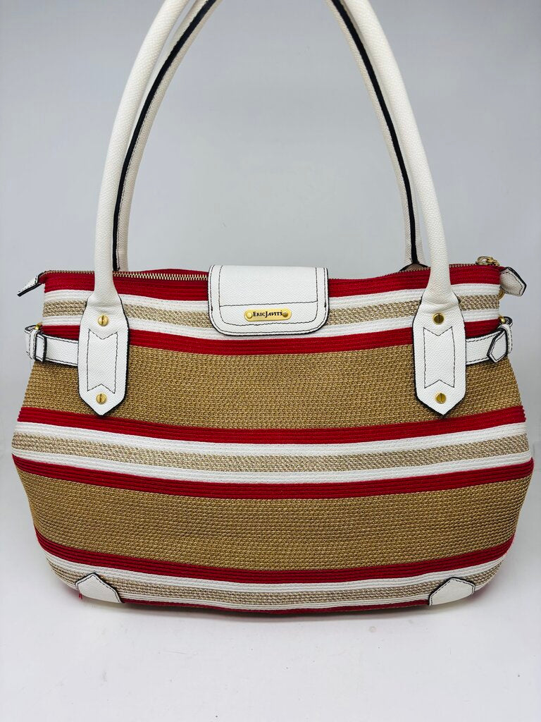 Eric Javits Handbag Tan