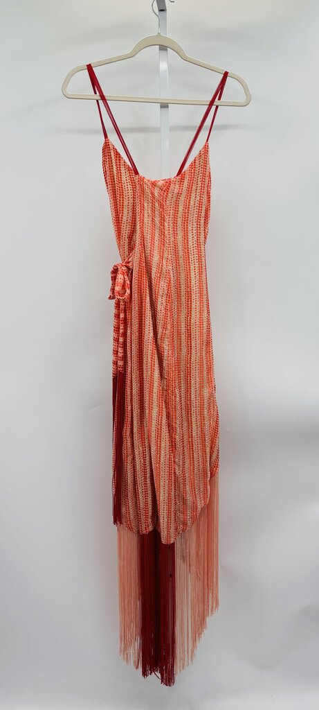 Azulu Maxi Dress Red 0
