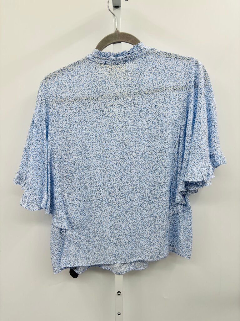 Maeve Blouse Blue S