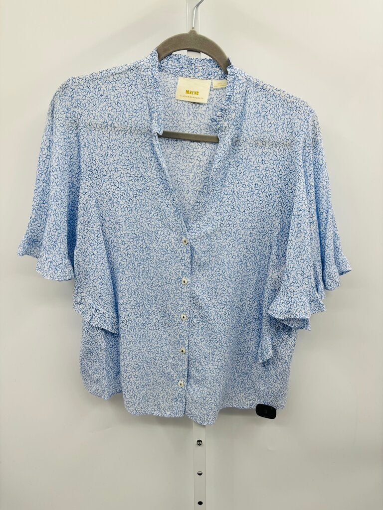 Maeve Blouse Blue S
