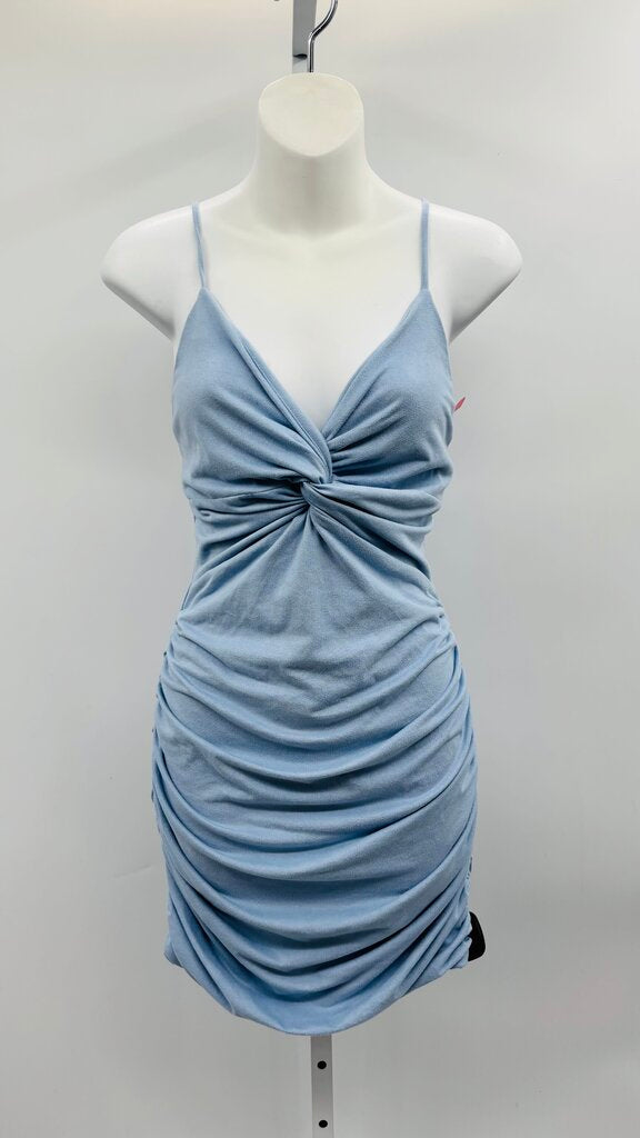 Lucy in the Sky Dress Blue L