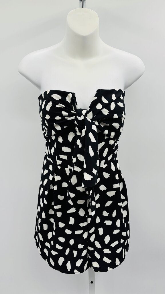 Lulus Romper Black L