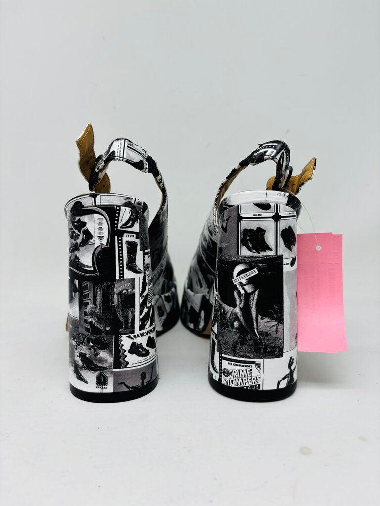 John Fluevog Heels White 8